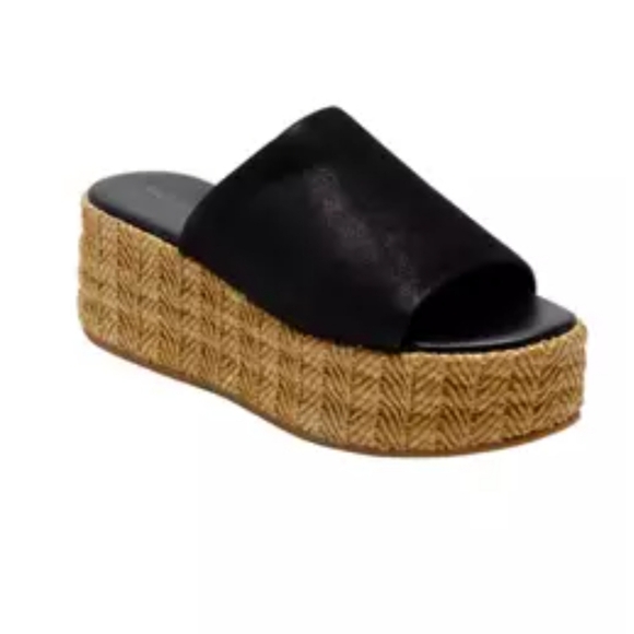 New Free People Harbor Raffia Flatform - Picture 7 of 7